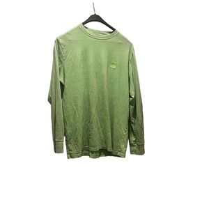 Fluorescent green American Eagle Long sleeve shirt